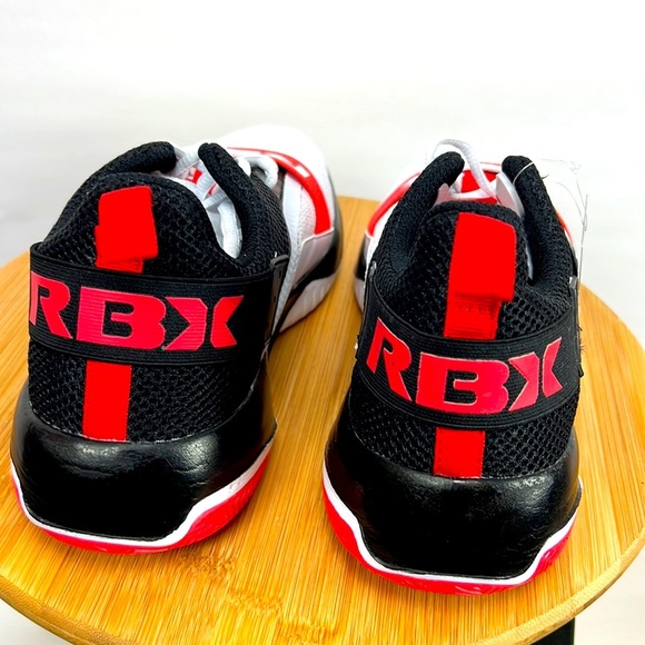 RBX. Red,black and white sneakers size 9.5 brand new without a tag - Picture 3 of 11